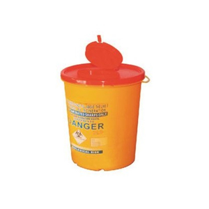 Hot Sale 2L Medical Sharp Container Waste Container (MT18086104)