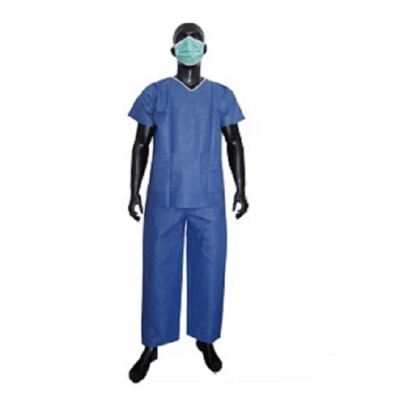 Ce&ISO Approved Non-Woven PP (SMS) , Scrub Suits (MT59576001)