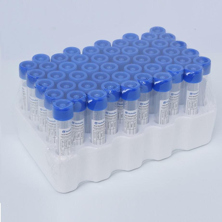 Medical Nucleic Acid Extraction Viral Sampling Kit for Throat Swab