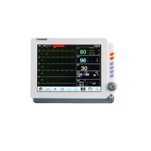 Hot Sale Medical 12.1 Inch Portable Multi-Parameter Patient Monitor (MT02001008)