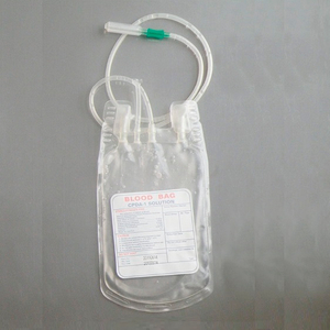 CE/ISO Approved CPDA-1, 450ml Single Bag Blow-extruded Blood Bag (MT58071010)