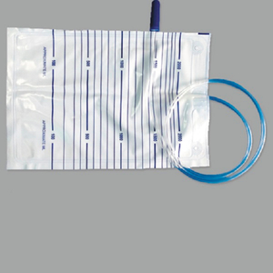 Medical Disposable 2000ml W/O Outlet Valve Urine Bag (MT58043002)