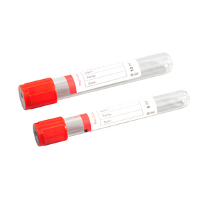 Disposable No Additive Virus Test Blood Vacuum Tube