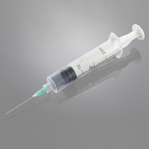 CE/ISO Approved Disposable Syringes 20ml Luer Lock with Needle (MT58005106) 