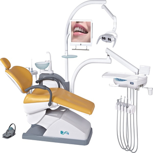 Hot Sale Medical Electric Mounted Dental Chair Unit (MT04001303)