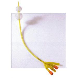 CE/ISO Approved Medical Disposable 4-Way Double Balloon Latex Foley Catheter (MT58014131)