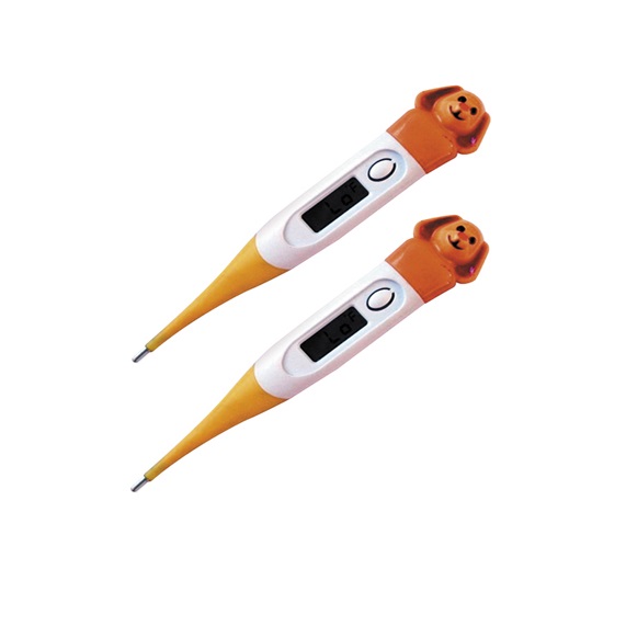 Ce/ISO Approved Medical Character Flexible Tip Digital Thermometer (MT01039155)