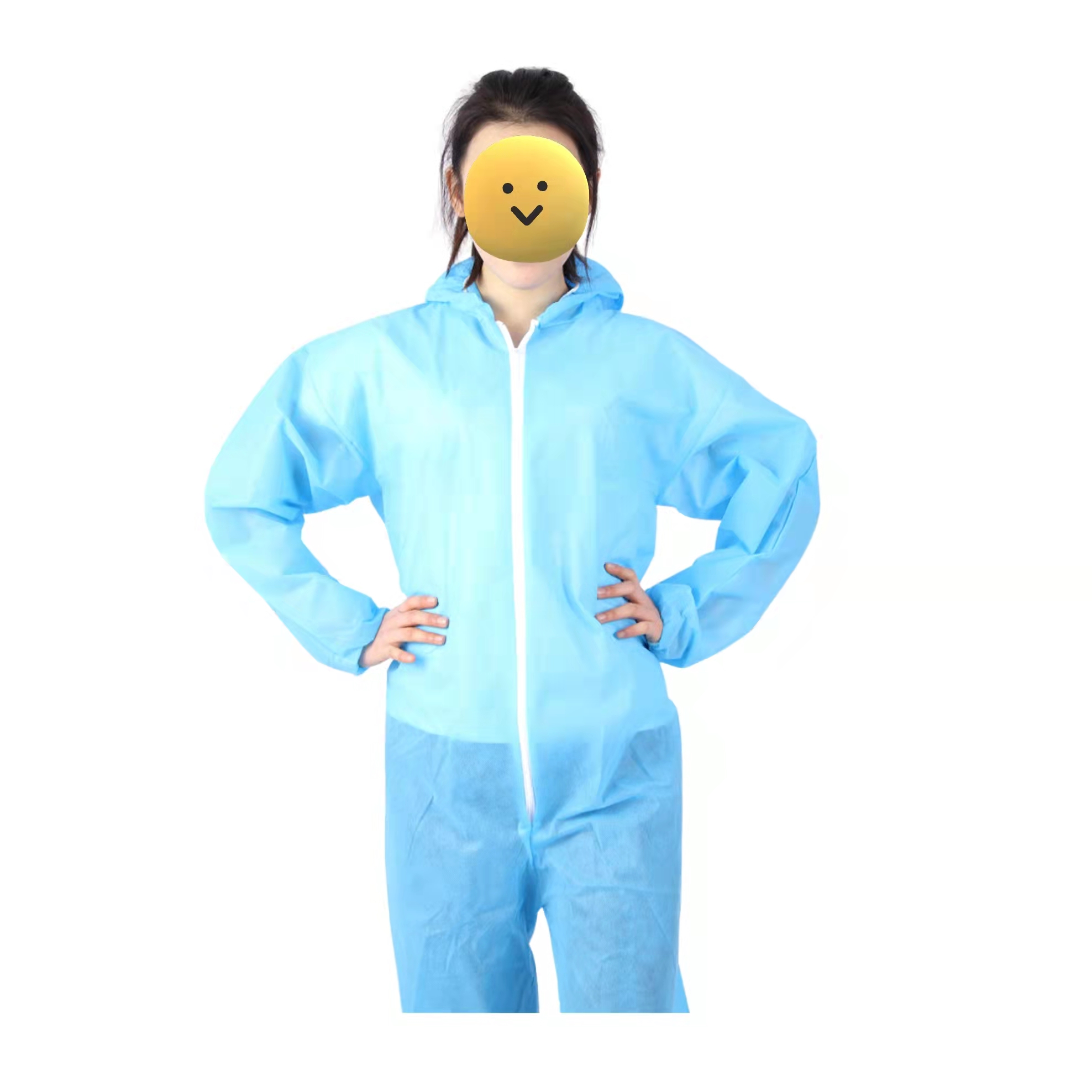 Hot Sale Non-woven Safety Coverall
