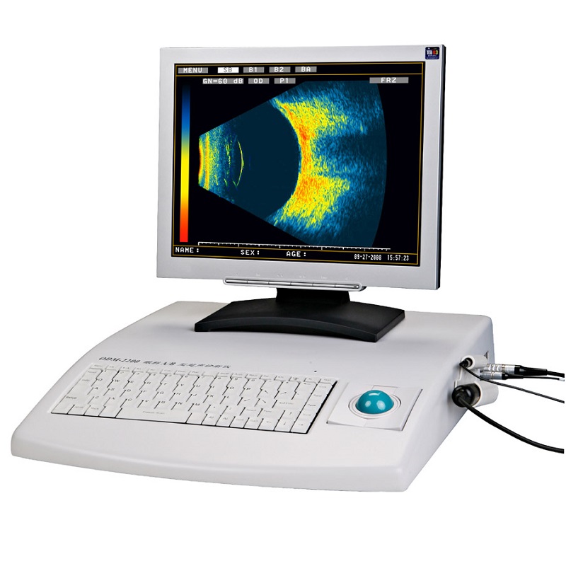 CE/ISO Approved Medical Ophthalmic Ultrasound Ultrasonic a/B Scan for Ophthalmology (MT03081004)