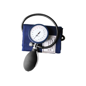 Ce/ISO Approved Hot Sale Medical Palm Type Aneroid Sphygmomanometer (MT01029332)