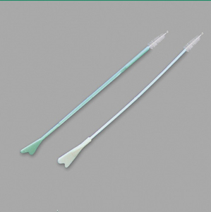 CE/ISO Approved Gynecological Scraper Type Cervical Brush (MT58069023)