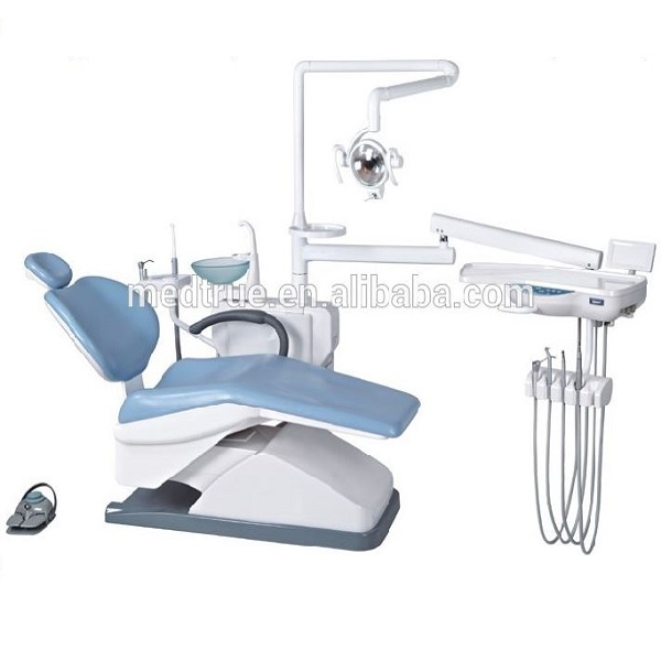 Hot Sale Cheap Medical Electric Mounted Dental Chair Unit (MT04001301)