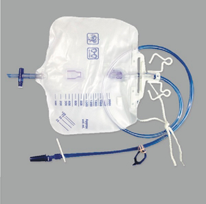 CE/ISO Approved Medical Disposable 2000ml Luxury Urine Bag (MT58043254)