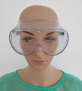 Lightweight Disposable Inspection Medical Fully Enclosed Isolation Goggle