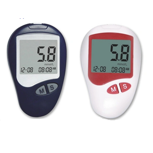 Ce/ISO Approved Hot Sale Medical Glucose Meter (MT01058012)