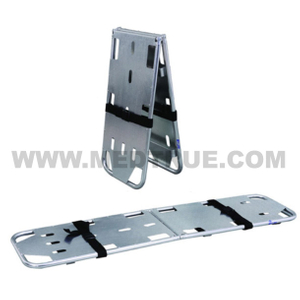 CE/ISO Approved Medical Aluminum Alloy Board Folding Ambulance Stretcher (MT02022003)