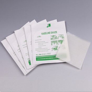 Ce/ISO Approved Medical Paraffin Gauze, Sterile, Yellow/White (MT59121101)