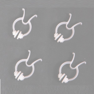 CE/ISO Approved Medical Disposable Nose Clip (MT58094001)