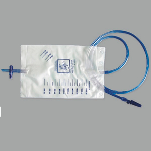 CE/ISO Approved 2000ml Cross Valve and Sampling Inlet Valve Urine Bag (MT58043022)