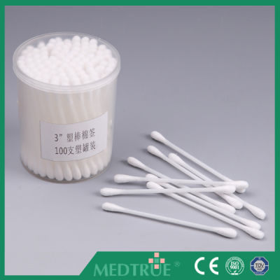 Ce/ISO Approved Medical Cotton Swab, (Applicator) 