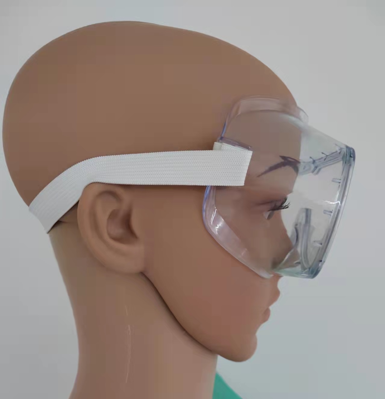 Lightweight Disposable Inspection Medical Fully Enclosed Isolation Goggle (MT59523201)
