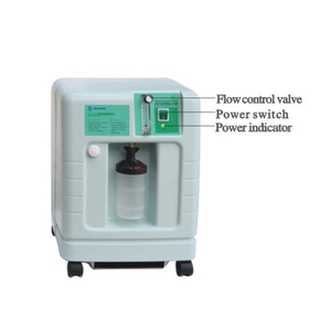 CE/ISO Apporved Hot Sale Medical Health Care Mobile Electric 3L Oxygen Concentrator (MT05101001)