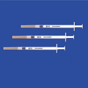 CE/ISO Approved Disposable Bcg Immunization Syringes 1ml with Fixed Needle (MT58005012)