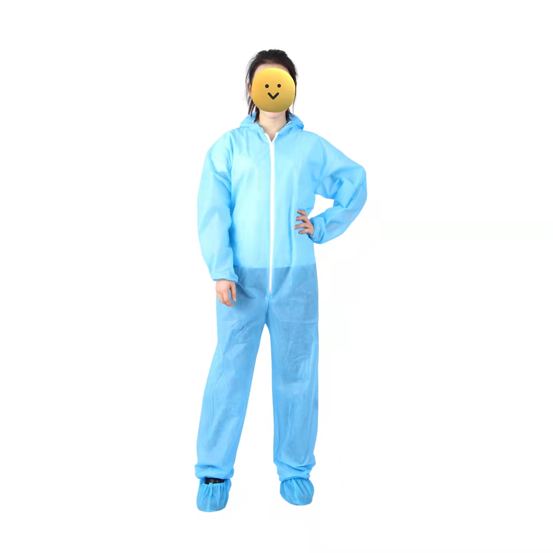 Overall Gown Non-Woven PP Coverall (MT59601001)