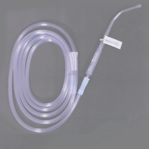 CE/ISO Approved Disposable Medical Connecting Tube with Yankauer Handle (MT58036021)