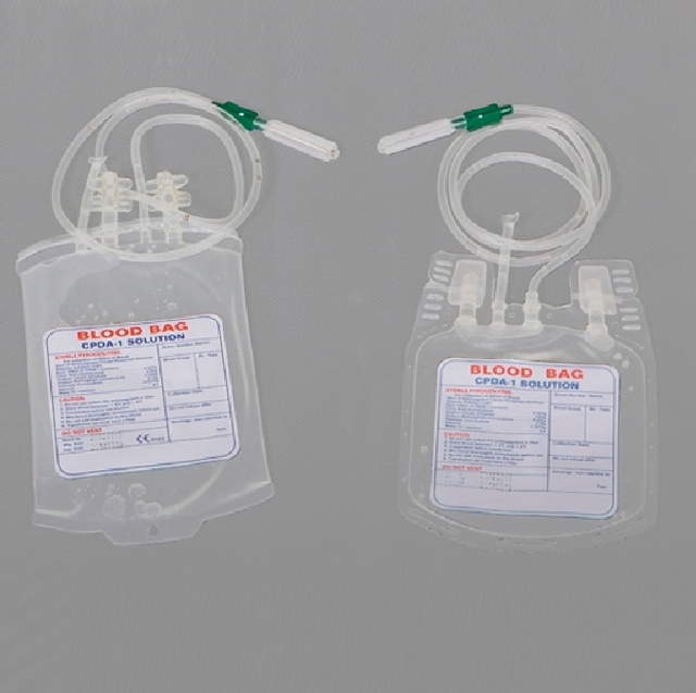 China 500ml Double Bag Blood Bag manufacturers, 500ml Double Bag Blood