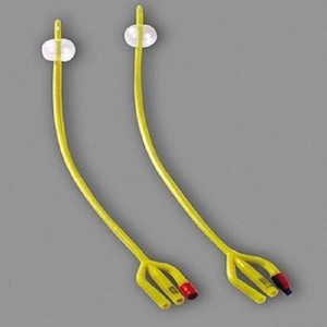 CE/ISO Approved Medical Disposable 3-Way Standard Latex Foley Catheter (MT58014101)