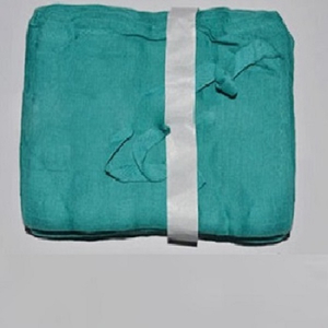 Ce/ISO Approved Medical Lap Sponge, Non-Sterile, Green (MT59081121)