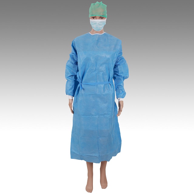 Ce&ISO Approved SMMS Surgical Gown (MT59555001)