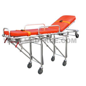 CE/ISO Approved Medical Aluminium Aloy Rescue Emergency Folding Ambulance Stretcher (MT02021001)