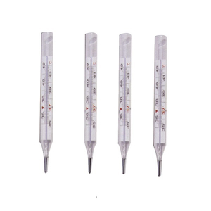 Ce/ISO Approved Hot Sale Medical Metalic Liquid Non-Mercury Thermometer (MT01038301)