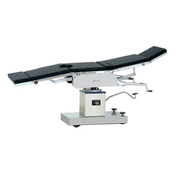 Medical Surgical Head Operated Universal Manual Operating Table (MT02011001)