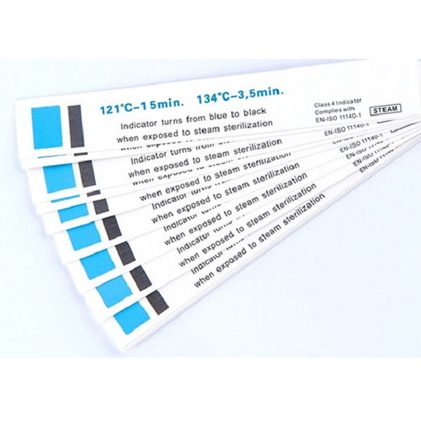 Ce&ISO Approved Steam Indicator Card/Strip (MT58311201)