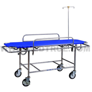 CE/ISO Approved Medical Emergency Rescue Ambulance Bed (MT02027003)