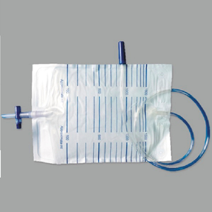 Medical Disposable 1500ml Cross Outlet Valve Urine Bag (MT58043103)
